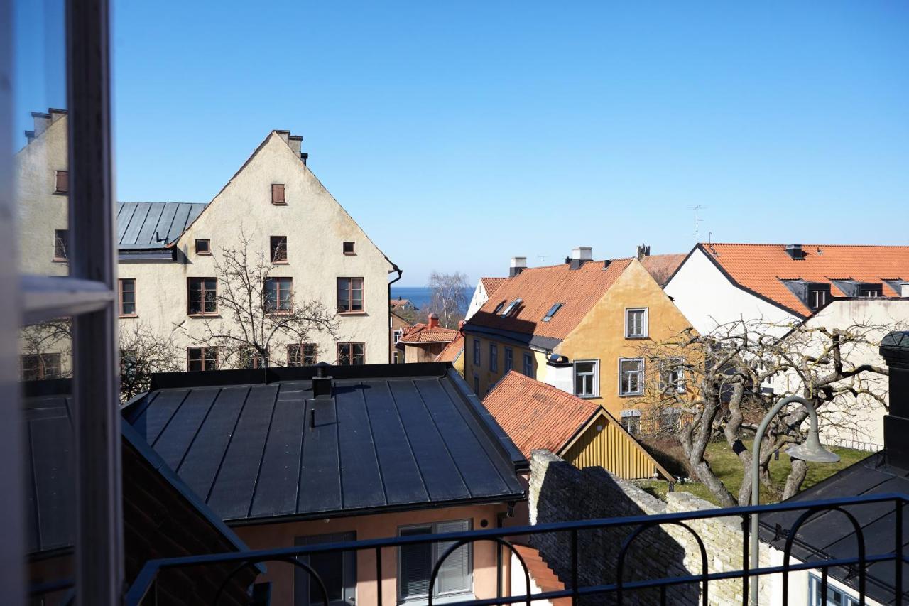 Visby Logi & Vandrarhem Hostel Exterior photo