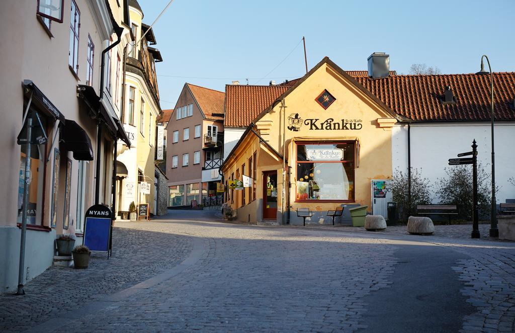 Visby Logi & Vandrarhem Hostel Exterior photo