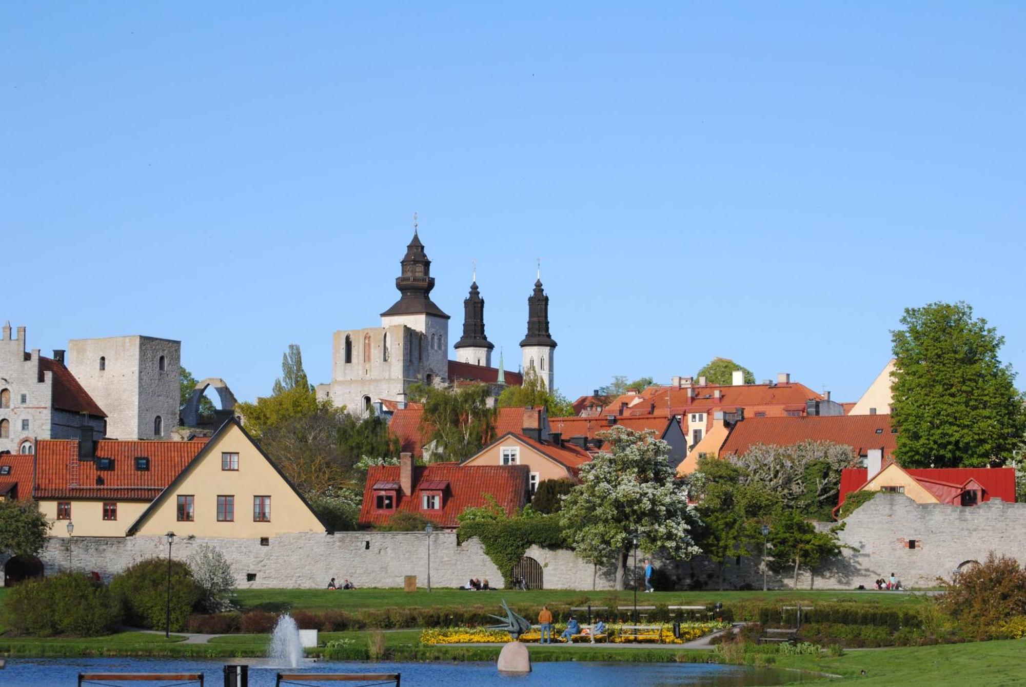 Visby Logi & Vandrarhem Hostel Exterior photo