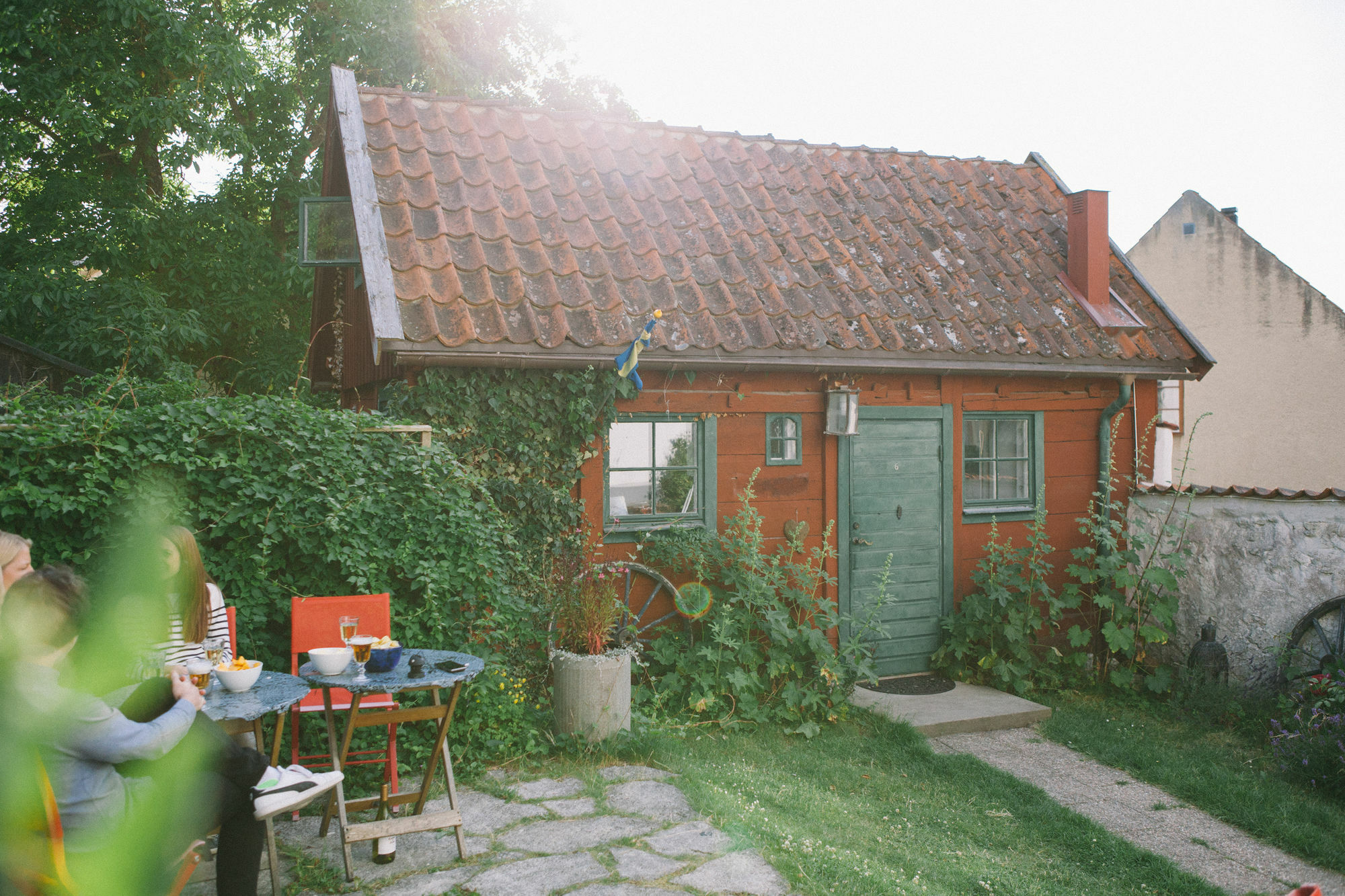 Visby Logi & Vandrarhem Hostel Exterior photo