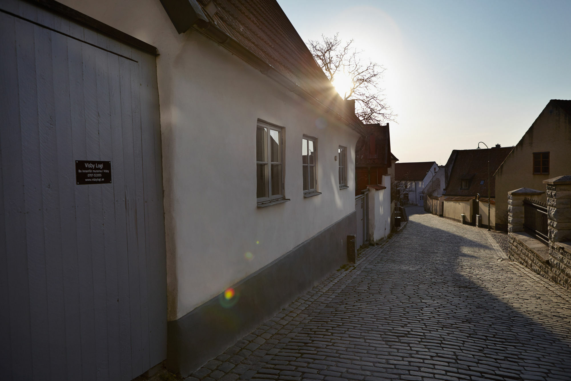 Visby Logi & Vandrarhem Hostel Exterior photo